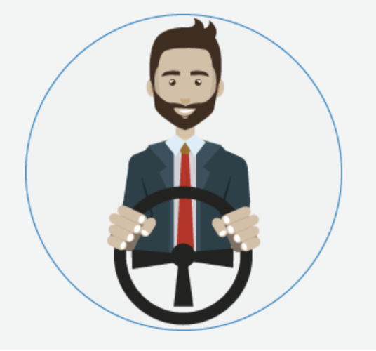Met chauffeur/u